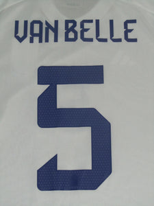 Red Flames 2022-23 Away shirt M #5 Van Belle *mint*