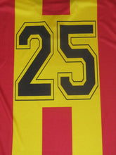 Load image into Gallery viewer, KV Mechelen 2022-23 Home shirt #25 Edition &quot;20 jaar redding&quot; *sizes S &amp; L*