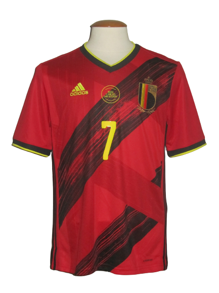 Red Flames 2020-21 Home shirt 176 #7 Jill Janssens *new with tags*