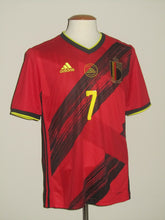 Load image into Gallery viewer, Red Flames 2020-21 Home shirt 176 #7 Jill Janssens *new with tags*