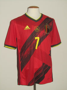 Red Flames 2020-21 Home shirt 176 #7 Jill Janssens *new with tags*