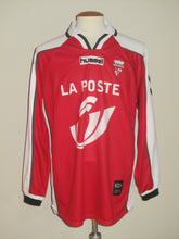 Load image into Gallery viewer, Royal Excel Mouscron 2002-03 Home shirt MATCH ISSUE/WORN #18 Jean-Philippe Charlet