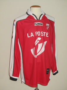 Royal Excel Mouscron 2002-03 Home shirt MATCH ISSUE/WORN #18 Jean-Philippe Charlet