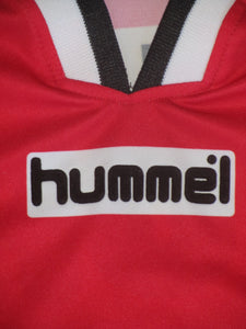 Royal Excel Mouscron 2002-03 Home shirt MATCH ISSUE/WORN #18 Jean-Philippe Charlet