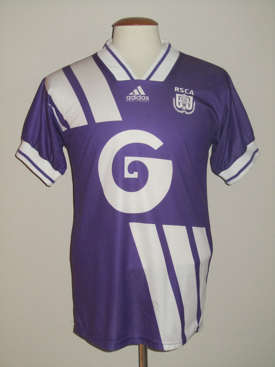 Maillot ANDERLECHT 1993 vintage jersey Beltona shirt trikot oldschool 12 14 ans Maillot ANDERLECHT 1993 vintage jersey Beltona shirt trikot oldschool 12 14 ans