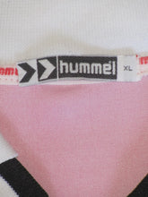 Load image into Gallery viewer, Royal Excel Mouscron 2002-03 Home shirt L/S MATCH ISSUE/WORN &quot;multiple #/players available&quot;