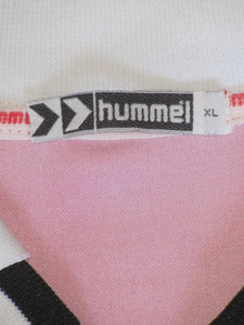 Royal Excel Mouscron 2002-03 Home shirt L/S MATCH ISSUE/WORN "multiple #/players available"