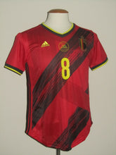 Load image into Gallery viewer, Red Flames 2020-21 Home shirt M #8 Marie Detruyer *new with tags*