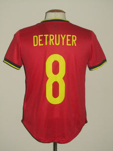 Red Flames 2020-21 Home shirt M #8 Marie Detruyer *new with tags*