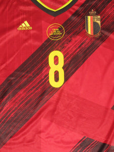 Red Flames 2020-21 Home shirt M #8 Marie Detruyer *new with tags*