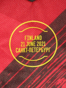 Red Flames 2020-21 Home shirt M #13 Hannah Eurlings *new with tags*