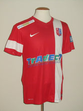 Load image into Gallery viewer, Royal Excel Mouscron Peruwelz 2012-14 Home shirt MATCH ISSUE/WORN #22 Jérémy Houzé