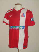 Load image into Gallery viewer, Royal Excel Mouscron Peruwelz 2012-14 Home shirt MATCH ISSUE/WORN #22 Jérémy Houzé
