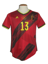 Load image into Gallery viewer, Red Flames 2020-21 Home shirt M #13 Hannah Eurlings *new with tags*