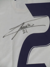 Load image into Gallery viewer, RSC Anderlecht 2009-10 Home shirt MATCH ISSUE/WORN Europa League #21 Tom de Sutter *signed*