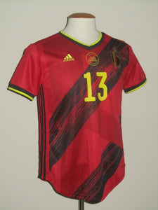 Red Flames 2020-21 Home shirt M #13 Hannah Eurlings *new with tags*