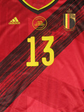 Load image into Gallery viewer, Red Flames 2020-21 Home shirt M #13 Hannah Eurlings *new with tags*
