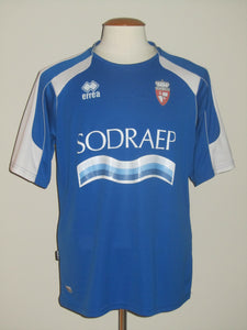 Royal Excel Mouscron 2009-10 Away shirt MATCH ISSUE/WORN #22 Alexandre Teklak