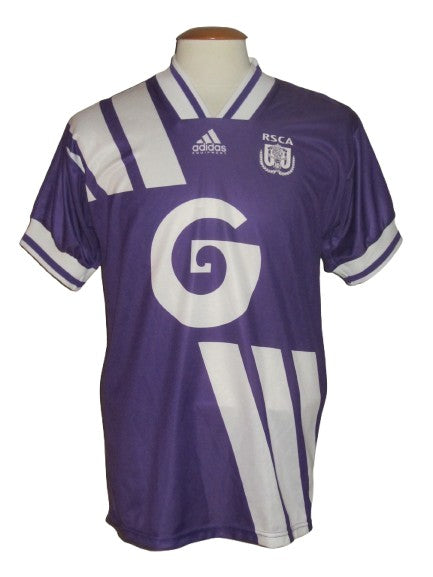 RSC Anderlecht 1993-94 Away shirt M #9 *new with tags*