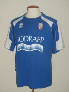 Royal Excel Mouscron 2009-10 Away shirt MATCH ISSUE/WORN #22 Alexandre Teklak