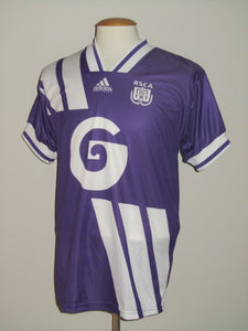 RSC Anderlecht 1993-94 Away shirt M #9 *new with tags*