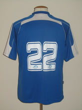 Load image into Gallery viewer, Royal Excel Mouscron 2009-10 Away shirt MATCH ISSUE/WORN #22 Alexandre Teklak