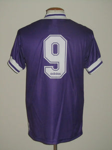 RSC Anderlecht 1993-94 Away shirt M #9 *new with tags*