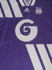 RSC Anderlecht 1993-94 Away shirt M #9 *new with tags*