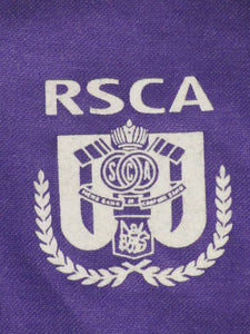 RSC Anderlecht 1993-94 Away shirt M #9 *new with tags*