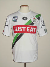 Load image into Gallery viewer, Oud-Heverlee Leuven 2015-16 Home shirt MATCH ISSUE/WORN #20 Din Sula *signed*