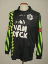 Load image into Gallery viewer, KFC Lommel SK 1996-97 Keeper shirt MATCH ISSUE/WORN #20