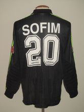 Load image into Gallery viewer, KFC Lommel SK 1996-97 Keeper shirt MATCH ISSUE/WORN #20