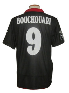 Standard Luik 2006-07 Away shirt MATCH ISSUE UEFA CUP #9 Hakim Bouchouari vs Celta de Vigo *signed*