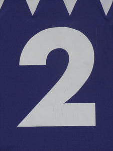 Germinal Beerschot 2004-05 Home shirt L/S PLAYER ISSUE L-XL *multiple #*