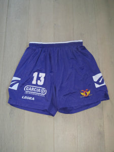 Germinal Beerschot 2004-05 Home short XL PLAYER ISSUE #7-13
