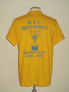 KVC Westerlo 2000-01 Fan shirt Belgian Cup final
