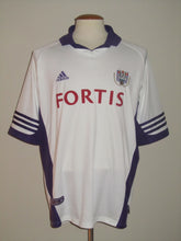 Load image into Gallery viewer, RSC Anderlecht 2001-02 Home shirt XXL #20 Gilles De Bilde