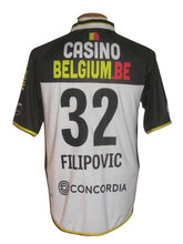 Load image into Gallery viewer, KSC Lokeren 2018-19 Home shirt MATCH ISSUE/WORN #32 Jakov Filipovic