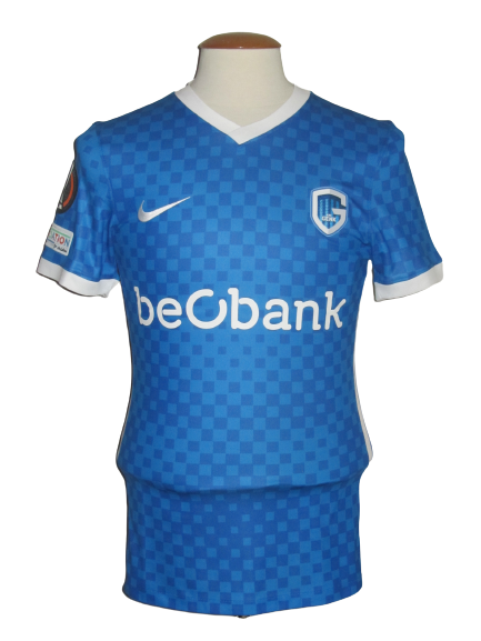 KRC Genk Ladies 2021-22 Home shirt S #9 Lisa Petry *new with tags*