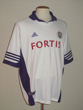 Load image into Gallery viewer, RSC Anderlecht 2001-02 Home shirt XXL #20 Gilles De Bilde