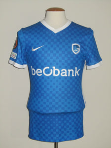 KRC Genk Ladies 2021-22 Home shirt S #9 Lisa Petry *new with tags*