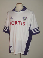 Load image into Gallery viewer, RSC Anderlecht 2001-02 Home shirt XXL #20 Gilles De Bilde