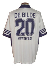 Load image into Gallery viewer, RSC Anderlecht 2001-02 Home shirt XXL #20 Gilles De Bilde