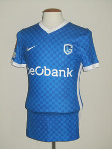 KRC Genk Ladies 2021-22 Home shirt S #9 Lisa Petry *new with tags*