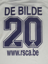 Load image into Gallery viewer, RSC Anderlecht 2001-02 Home shirt XXL #20 Gilles De Bilde