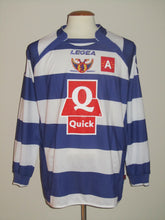 Load image into Gallery viewer, Germinal Beerschot 2008-09 Home shirt L/S PLAYER ISSUE L-XL *multiple #*