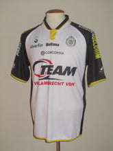 Load image into Gallery viewer, KSC Lokeren 2018-19 Home shirt MATCH ISSUE/WORN #18 Bambo Diaby