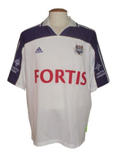 Load image into Gallery viewer, RSC Anderlecht 2000-01 Home shirt PLAYER ISSUE #13