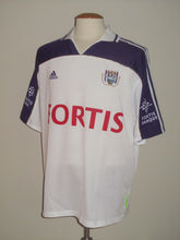 Load image into Gallery viewer, RSC Anderlecht 2000-01 Home shirt PLAYER ISSUE #13
