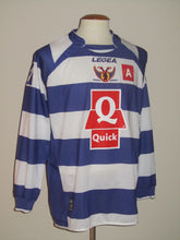 Load image into Gallery viewer, Germinal Beerschot 2008-09 Home shirt L/S PLAYER ISSUE L-XL *multiple #*